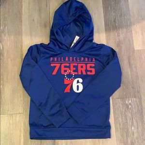 Philadelphia 76ers hooded sweatshirt